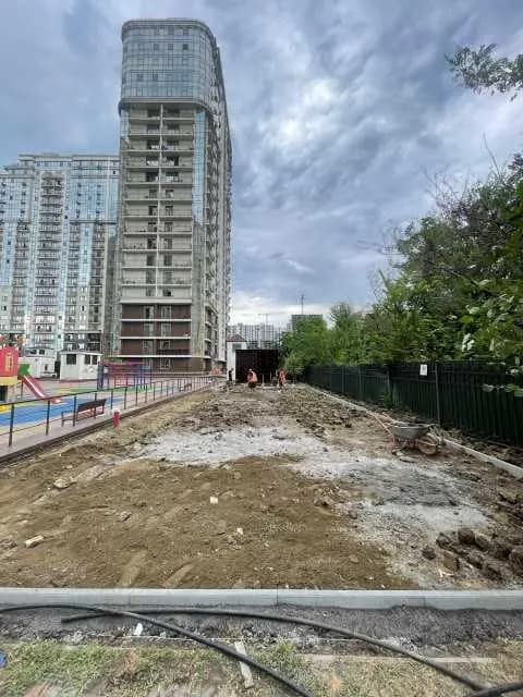 Благоустрій пішохідної зони